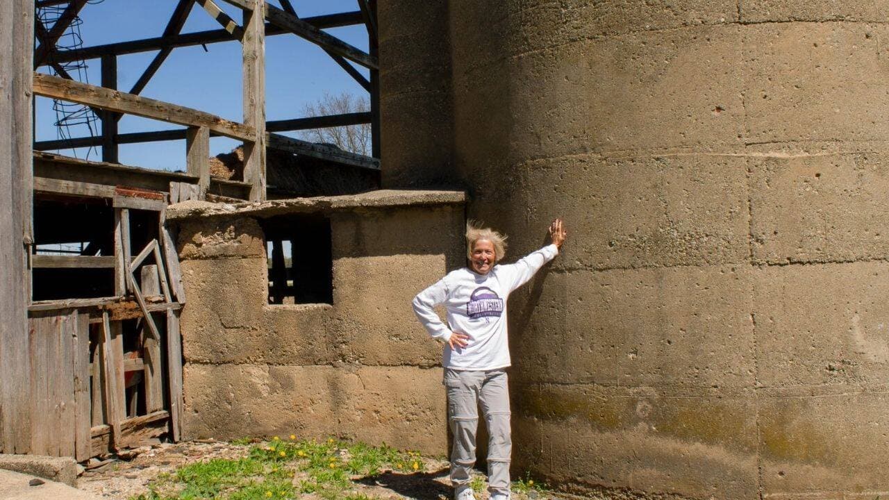 For 150 years, silos shaped the Corn Belt landscape. Now one woman has tracked nearly 200 built by her grandfather before they disappear