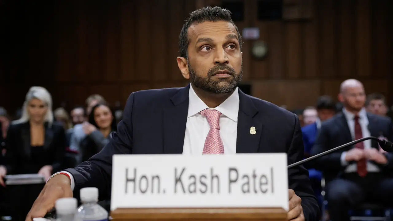 ‘You have been so drunk’: Democrat senator takes on Kash Patel over alcoholism test, FBI hiring rules