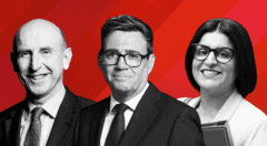 Who's in Andy Burnham's cabinet?