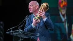 Could Infantino really push through a 64-team World Cup?