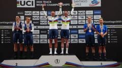 'A thrill' - GB win two more golds at Worlds