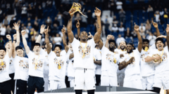 London Lions set for NBA test as British basketball bids to step up