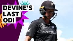 'One of the greats' - Devine caught behind as ODI career ends