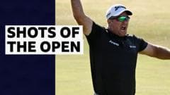 'That's just ludicrous!' - best shots from The Open 2026