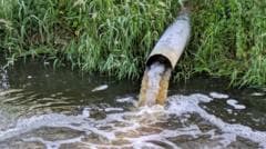 Fining firms for sewage spills will get 'quicker and easier', says government