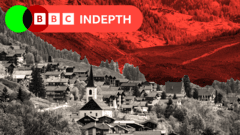 Melting glaciers threaten to wipe out European villages - is the steep cost to protect them worth it?