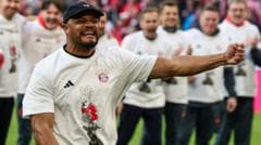 Record-breaking Bayern win Bundesliga - now for the Treble