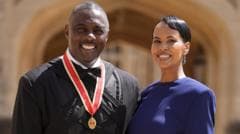 Idris Elba and Torvill and Dean receive honours at Windsor Castle