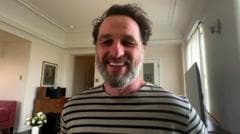 'Luck and timing': Matthew Rhys on his historic Emmy Awards double win