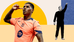 How Flick has revived Rashford's career at Barcelona