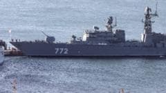 Russian warship carried out firing exercise off Plymouth coast