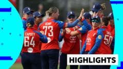 Kemp shines as England beat India to level T20 series