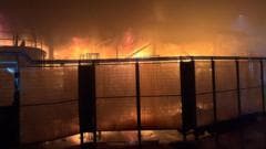 'Apocalyptic' Tata Steel fire sees 'substantial' damage to production line