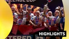 Wigan retain Women's Challenge Cup after thrashing St Helens