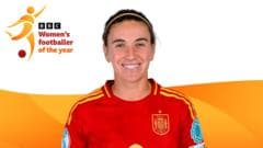 Women's Footballer of the Year contender Caldentey