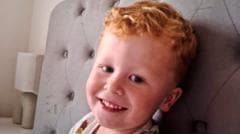 Search launched for boy, 3, missing at playground