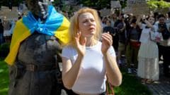 Protests in Ukrainian cities against Zelensky's removal of popular defence minister