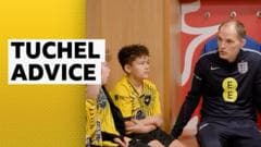 Tuchel tackles questions from team of under-11s
