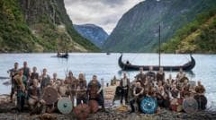 The story of Norway's Viking World Cup photoshoot