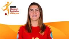 Women's Footballer of the Year contender Guijarro