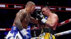 GB's Wardley stops Parker in huge heavyweight upset