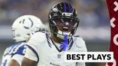 Diving catches and a 60-yard touchdown - best plays of NFL week one