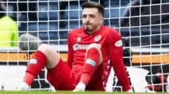 St Mirren's Gogic hits out at own fans over keeper abuse
