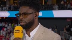 'He was my biggest fan' - BBC pundit Richards' father dies