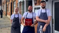 I sold cupcakes as a kid - now I've got a Michelin star