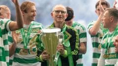 O'Neill set to stay on as Celtic manager