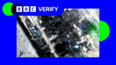 Satellite image reveals major damage that shut crucial Saudi oil pipeline