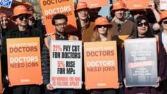 Hospitals coping well with doctors' strike so far - NHS boss