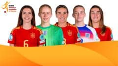 Vote for your BBC Women's Footballer of the Year