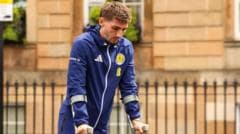 Gilmour admits struggle as World Cup dream taken away