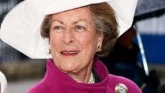 Lady Pamela Hicks, former lady-in-waiting to Elizabeth II, dies aged 97