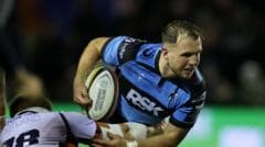 Lloyd clinches win for Cardiff against Edinburgh