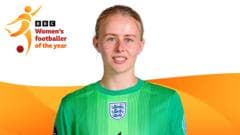 Women's Footballer of the Year contender Hampton