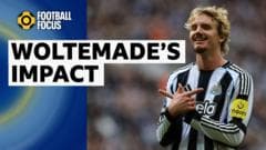 Woltemade will keep getting better - Shearer