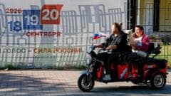 Steve Rosenberg: Russia's elections will have few surprises, but for the Kremlin they matter