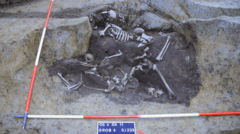 Skeletons found in mass grave are ancient Roman soldiers, study finds