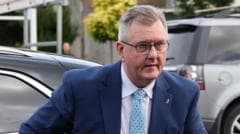 Donaldson trial hears pastor say it was 'obvious' who alleged abuser was