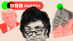 How Milei's 'Thatcherite' economics divided his nation - but won over Trump