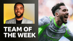 Who has made Troy's Premier League team of the week?