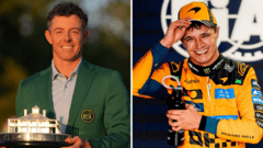 McIlroy and Norris honoured at Laureus awards