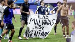 World Cup might not be ours but Falklands definitely are, says No 10