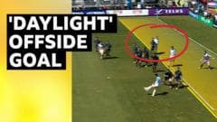 First 'daylight' offside goal scored in Canadian Premier League