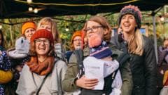 Mums' choir leader 'baffled' by park fee structure