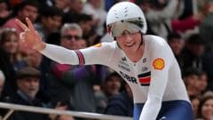 Tarling and Charlton win world track golds for GB
