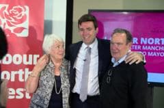 Burnham thanks well-wishers following his father's death