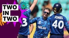 Dean takes catch & wicket in consecutive balls